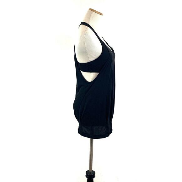 Lululemon Black Racerback Built in Bra Tank Top XS - Picture 5 of 7